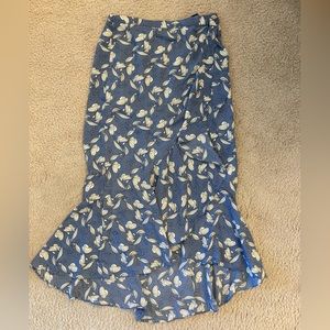 Max Studio Wrap Style Skirt
